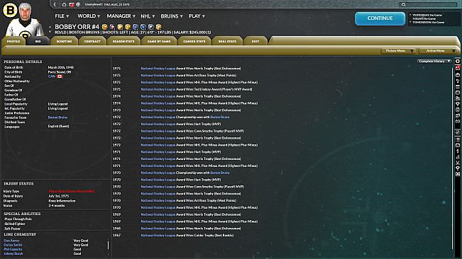 Franchise Hockey Manager 9
