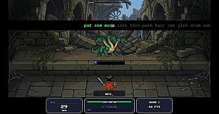 Keeb Quest: Typing Battles