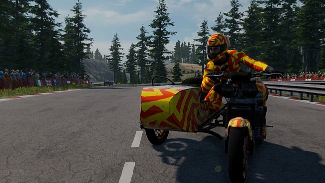 Sidecar Evolution 2024