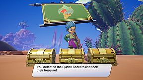 DRAGON QUEST TREASURES