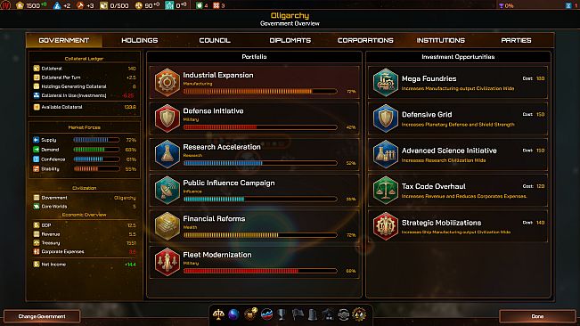Galactic Civilizations IV: Federations & Empires