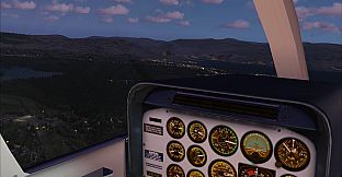 FSX Steam Edition - Night Environment: Norway Add-On