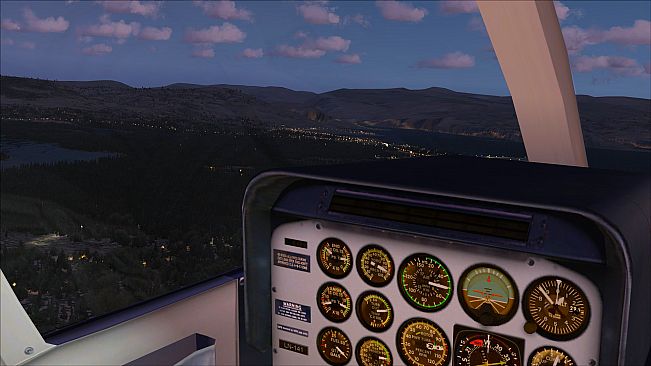 FSX Steam Edition - Night Environment: Norway Add-On