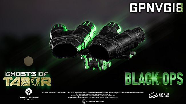 Ghosts of Tabor - Black Ops Weapon Pack