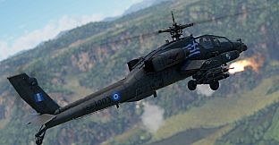 War Thunder - AH-64A Apache Pack