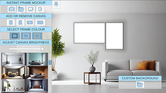 Instant Frame Mockup