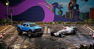 HOT WHEELS Infinite Rush - Power & Pace Pack