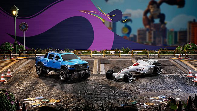 HOT WHEELS Infinite Rush - Power & Pace Pack