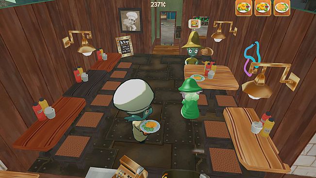 Caps & Spoons - Fungerellian Foodery Simulator