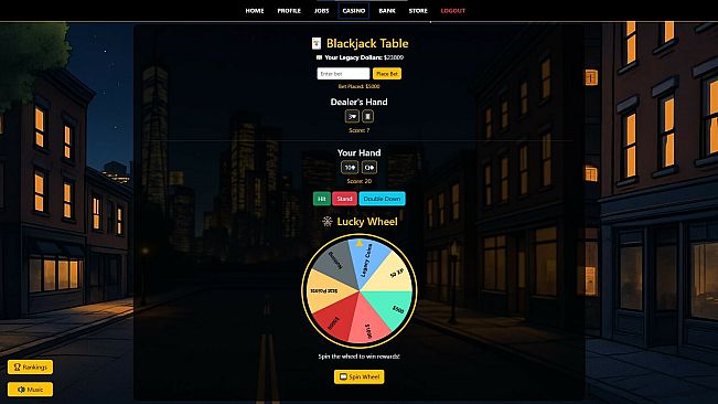 Stolen Legacy Rise of The Fallen