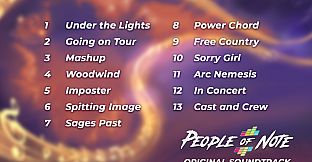 People of Note Soundtrack