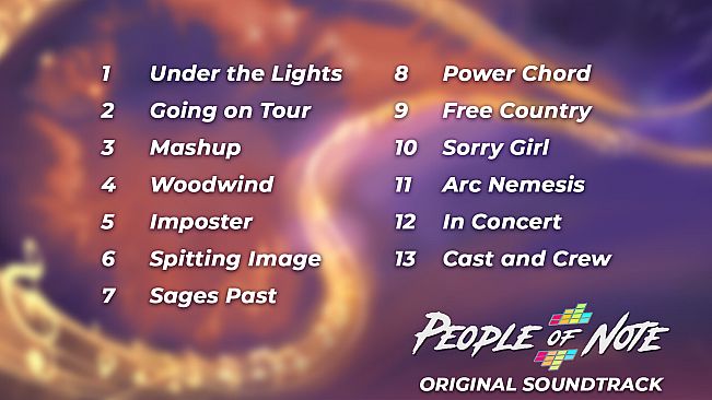 People of Note Soundtrack