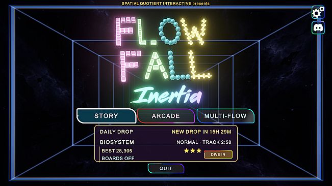 FLOWFALL Inertia