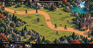 The Ashen Crown : Lewd Hero Tower Defense