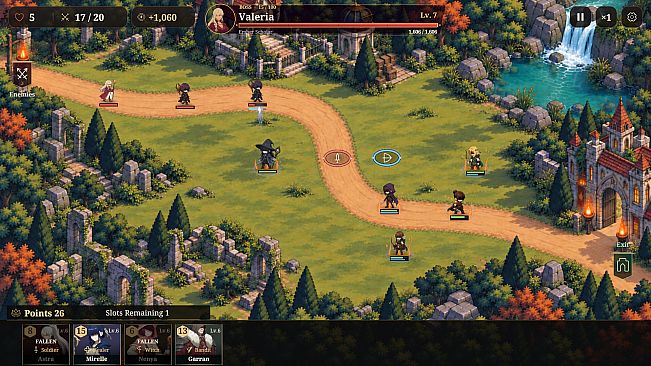 The Ashen Crown : Lewd Hero Tower Defense