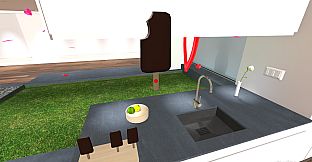 Ambient Channels: Zanfium Tower - Lounge