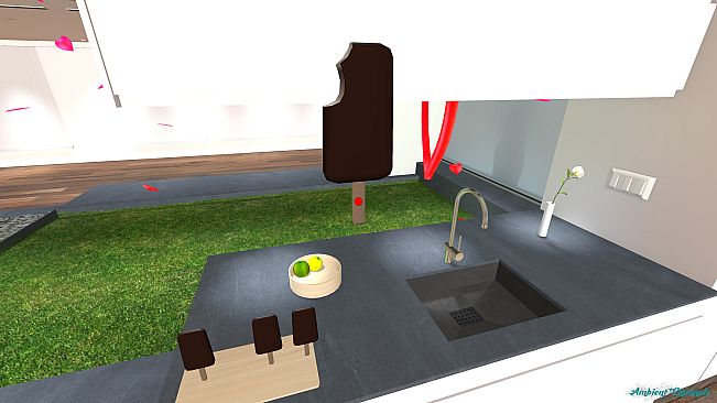 Ambient Channels: Zanfium Tower - Lounge