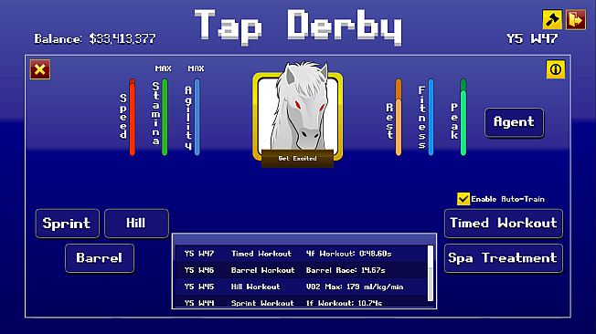 Tap Derby: Horse Racing