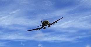 FSX Steam Edition: Aircraft Factory F4U Corsair