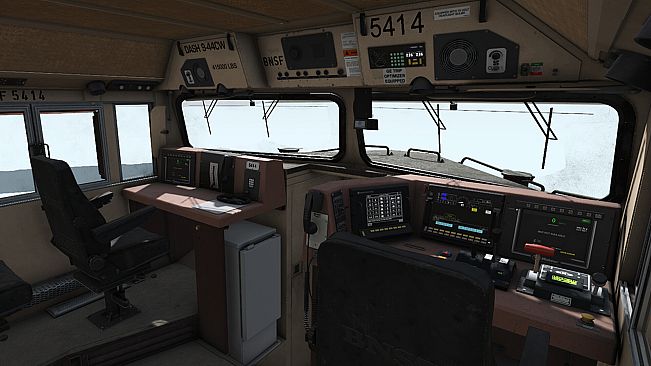 Trainz Plus DLC - BNSF C44-9W 5000-5530