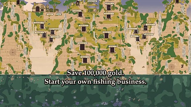Birds Go Fishing