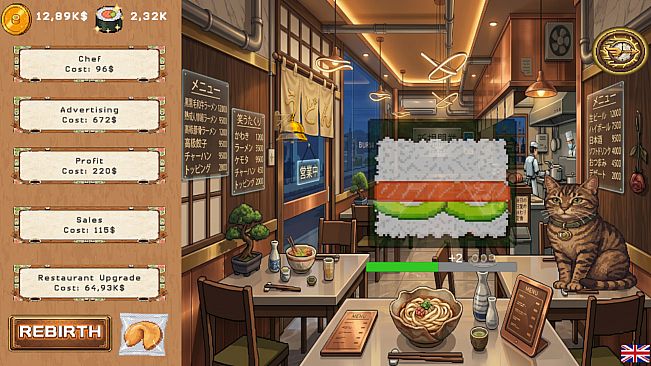 Sushi Idle Clicker