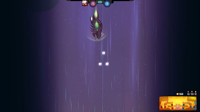 Awesomenauts Droppod - Dark Weaver