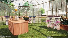 Florist Business Simulator