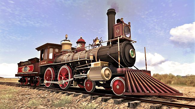 Train Simulator: Union Pacific No. 119 Steam Loco Add-On