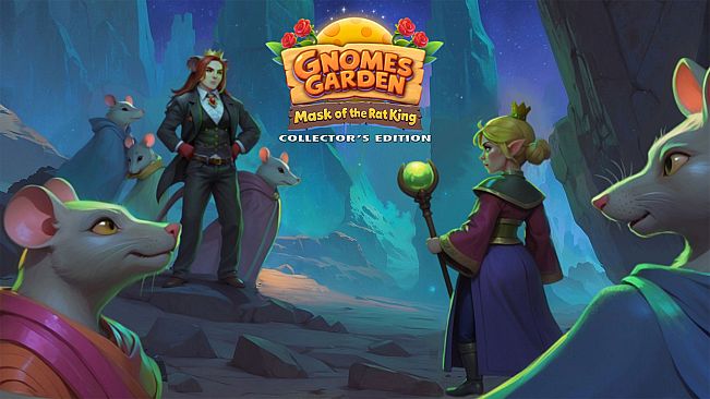 Gnomes Garden 11: Mask of The Rat King Collector's Edition