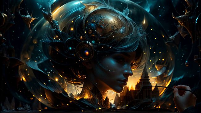 AI-VJ - Artsy 2 Visuals