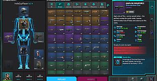 Humanity Echo: Cyberpunk Tactical RPG