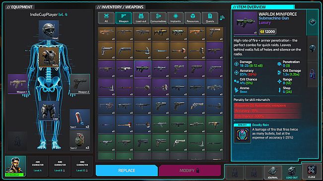 Humanity Echo: Cyberpunk Tactical RPG