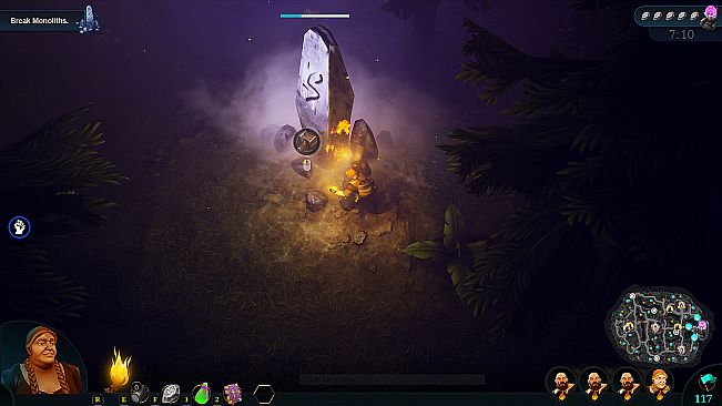 7 Bones and 7 Stones - The Ritual