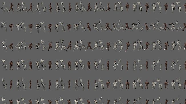 RPG Maker MV - Doomsday Character Creator Kit 1