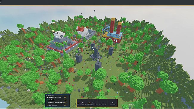 Voxel Siege