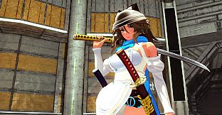 OneeChanbara ORIGIN - Exclusive Aya Costume: Dream Hostess Aya Sham White