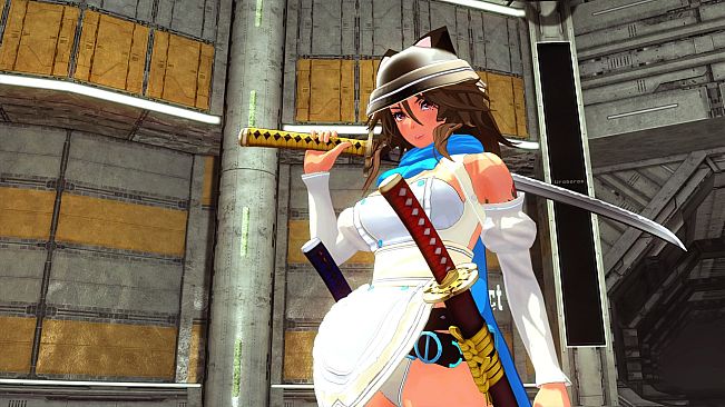 OneeChanbara ORIGIN - Exclusive Aya Costume: Dream Hostess Aya Sham White