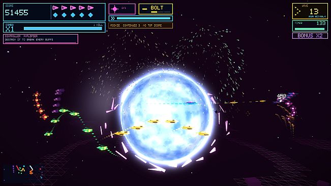 Neon Breaker: Endless Arcade