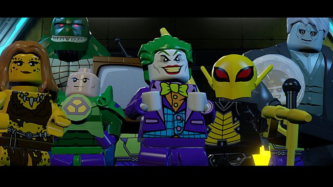 LEGO Batman 3: Beyond Gotham DLC: Batman of the Future Character Pack