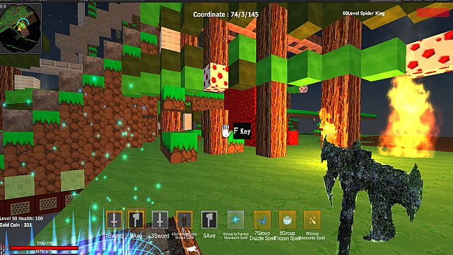 Great Adventure in the World of Sky