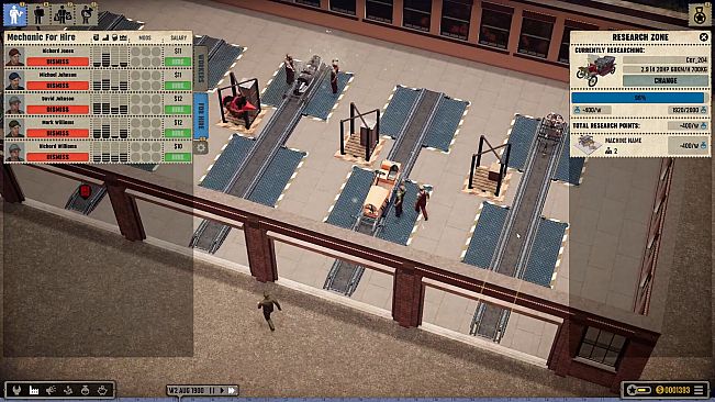 Car Manufacture: Prologue