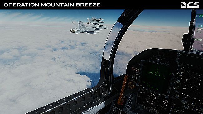 DCS: F/A-18C Operation Mountain Breeze by Sandman Simulations