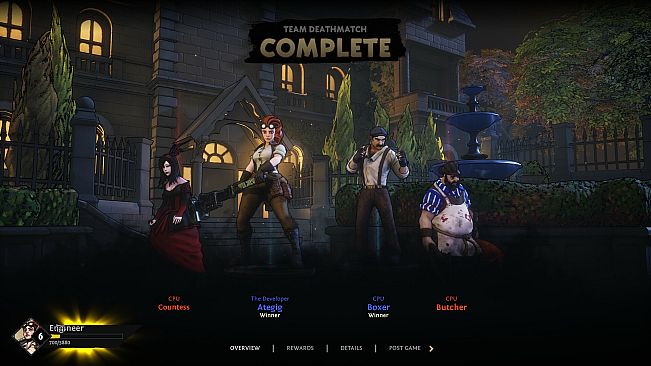 Brimstone Brawlers - Early Access