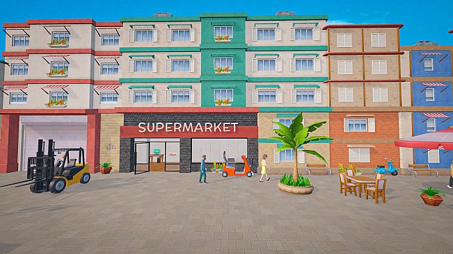 City Supermarket Simulator