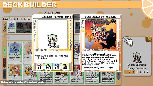 100% Orange Juice - Waruda Prison Break Pack