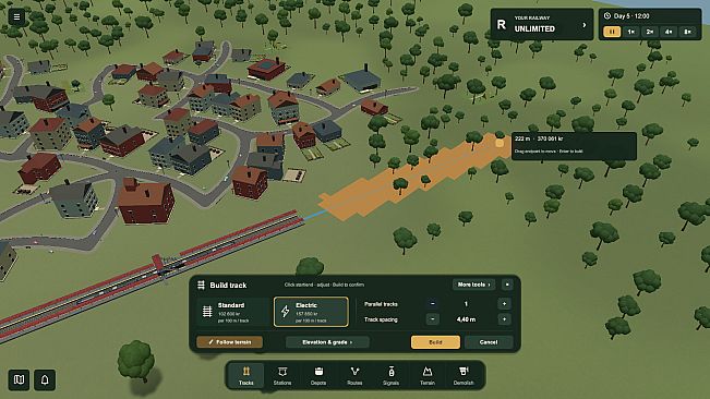 Artificial Railways