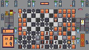 Slime Warrior Sokoban