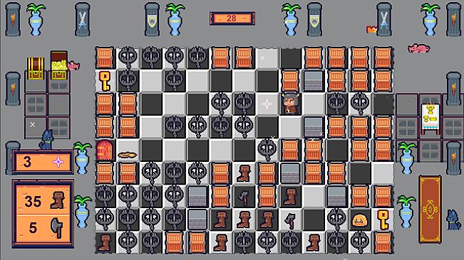 Slime Warrior Sokoban