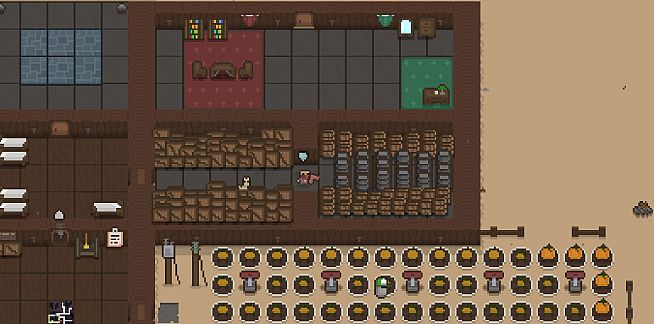 Sand: A Superfluous Game